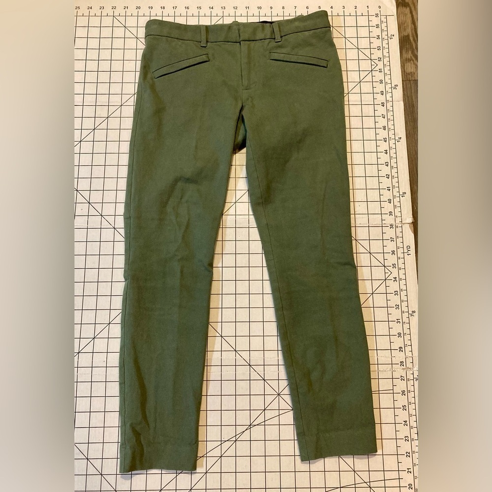 GAP Women’s Size 4R Olive‎ Green Skinny Ankle Pants